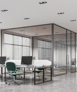 Χωνευτό Φωτιστικό Trio Lighting 2xGU10 Μαύρο Ματ Μεταλλικό 651600232