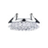 Χωνευτό Φωτιστικό Trio Lighting   GU10 Χρώμιο Μεταλλικό    651700152