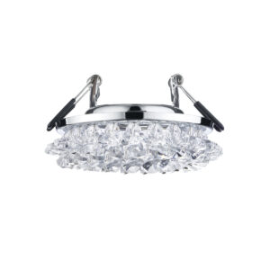 Χωνευτό Φωτιστικό Trio Lighting   GU10 Χρώμιο Μεταλλικό    651700152