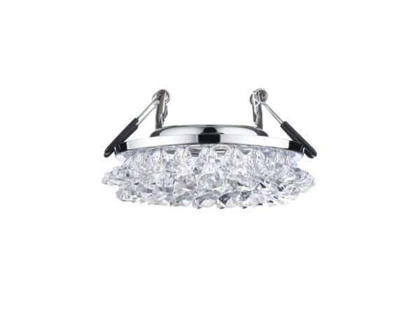 Χωνευτό Φωτιστικό Trio Lighting   GU10 Χρώμιο Μεταλλικό    651700152