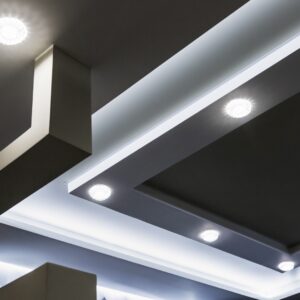 Χωνευτό Φωτιστικό Trio Lighting   GU10 Χρώμιο Μεταλλικό    651700152