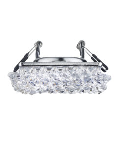 Χωνευτό Φωτιστικό Trio Lighting GU10 Χρώμιο Μεταλλικό 651800152