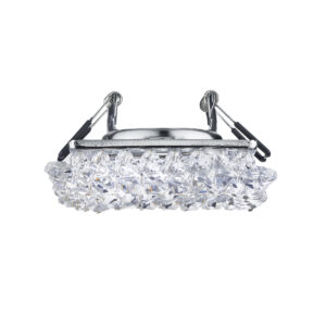 Χωνευτό Φωτιστικό Trio Lighting   GU10 Χρώμιο Μεταλλικό    651800152
