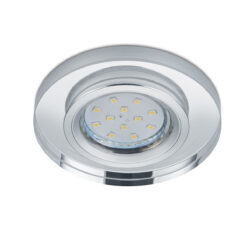 Χωνευτό Φωτιστικό Trio Lighting GU10 Χρώμιο Μεταλλικό 652100152