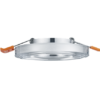 Χωνευτό Φωτιστικό Trio Lighting   GU10 Χρώμιο Μεταλλικό    652100152