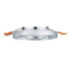 Χωνευτό Φωτιστικό Trio Lighting   GU10 Χρώμιο Μεταλλικό    652100152