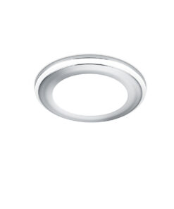 Χωνευτό Φωτιστικό Trio Lighting LED 5W Χρώμιο Πλαστικό 450lm 3000K 652310106