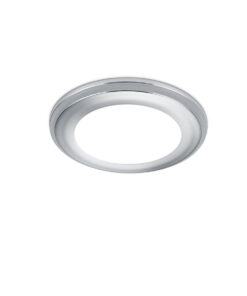 Χωνευτό Φωτιστικό Trio Lighting LED 5W Χρώμιο Πλαστικό 450lm 3000K 652310106