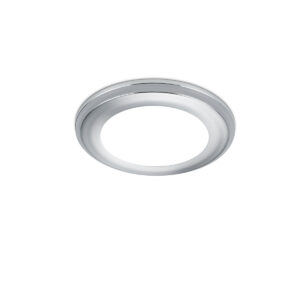 Χωνευτό Φωτιστικό Trio Lighting LED 5W  Χρώμιο Πλαστικό 450lm 3000K  652310106