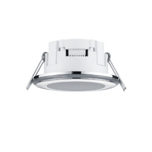 Χωνευτό Φωτιστικό Trio Lighting LED 5W  Χρώμιο Πλαστικό 450lm 3000K  652310106