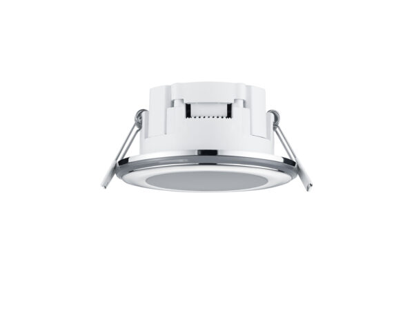 Χωνευτό Φωτιστικό Trio Lighting LED 5W  Χρώμιο Πλαστικό 450lm 3000K  652310106