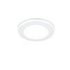 Χωνευτό Φωτιστικό Trio Lighting LED 5W  Λευκό Ματ Πλαστικό 450lm 3000K  652310131