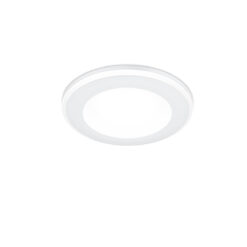 Χωνευτό Φωτιστικό Trio Lighting LED 5W Λευκό Ματ Πλαστικό 450lm 3000K 652310131
