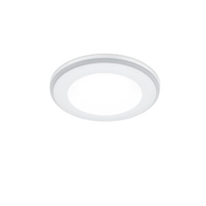 Χωνευτό Φωτιστικό Trio Lighting LED 5W  Λευκό Ματ Πλαστικό 450lm 3000K  652310131