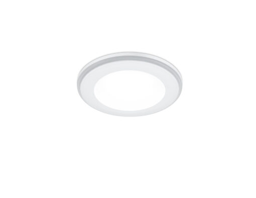 Χωνευτό Φωτιστικό Trio Lighting LED 5W  Λευκό Ματ Πλαστικό 450lm 3000K  652310131