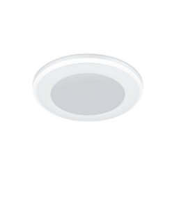 Χωνευτό Φωτιστικό Trio Lighting LED 5W Λευκό Ματ Πλαστικό 450lm 3000K 652310131