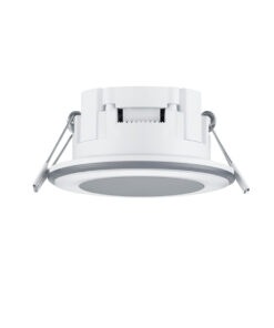 Χωνευτό Φωτιστικό Trio Lighting LED 5W Λευκό Ματ Πλαστικό 450lm 3000K 652310131