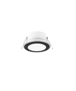Χωνευτό Φωτιστικό Trio Lighting LED 5W Μαύρο Ματ Πλαστικό 450lm 3000K – 652310132