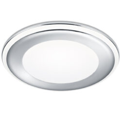 Χωνευτό Φωτιστικό Trio Lighting LED 10W Χρώμιο Πλαστικό 1040lm 3000K 652410106