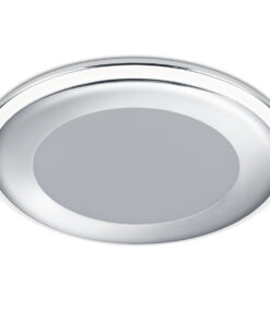 Χωνευτό Φωτιστικό Trio Lighting LED 10W Χρώμιο Πλαστικό 1040lm 3000K 652410106