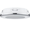 Χωνευτό Φωτιστικό Trio Lighting LED 10W  Χρώμιο Πλαστικό 1040lm 3000K  652410106