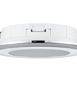 Χωνευτό Φωτιστικό Trio Lighting LED 10W Χρώμιο Πλαστικό 1040lm 3000K 652410106