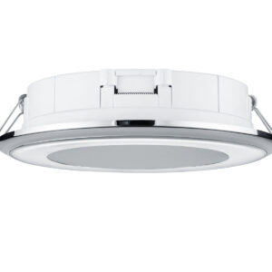 Χωνευτό Φωτιστικό Trio Lighting LED 10W  Χρώμιο Πλαστικό 1040lm 3000K  652410106