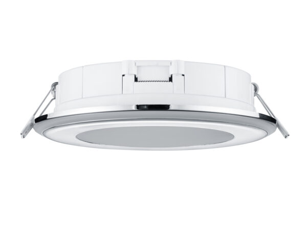 Χωνευτό Φωτιστικό Trio Lighting LED 10W  Χρώμιο Πλαστικό 1040lm 3000K  652410106