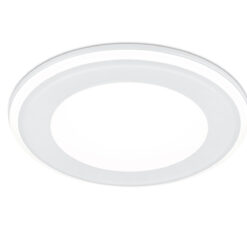 Χωνευτό Φωτιστικό Trio Lighting LED 10W Λευκό Ματ Πλαστικό 1040lm 3000K 652410131