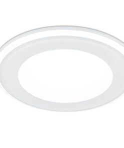 Χωνευτό Φωτιστικό Trio Lighting LED 10W Λευκό Ματ Πλαστικό 1040lm 3000K 652410131