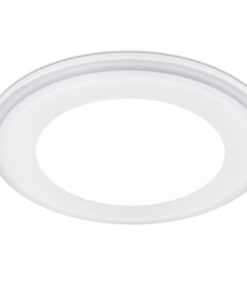 Χωνευτό Φωτιστικό Trio Lighting LED 10W Λευκό Ματ Πλαστικό 1040lm 3000K 652410131