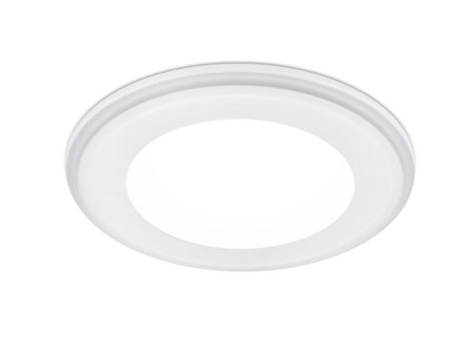 Χωνευτό Φωτιστικό Trio Lighting LED 10W  Λευκό Ματ Πλαστικό 1040lm 3000K  652410131