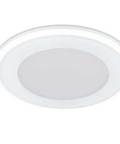 Χωνευτό Φωτιστικό Trio Lighting LED 10W Λευκό Ματ Πλαστικό 1040lm 3000K 652410131