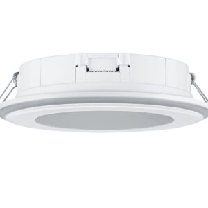 Χωνευτό Φωτιστικό Trio Lighting LED 10W  Λευκό Ματ Πλαστικό 1040lm 3000K  652410131