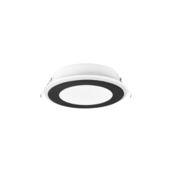 Χωνευτό Φωτιστικό Trio Lighting LED 10W Μαύρο Ματ Πλαστικό 1040lm 3000K – 652410132