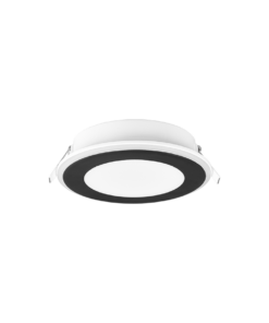 Χωνευτό Φωτιστικό Trio Lighting LED 10W Μαύρο Ματ Πλαστικό 1040lm 3000K – 652410132