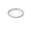 Χωνευτό Φωτιστικό Trio Lighting LED 5W  Χρώμιο Πλαστικό 450lm 3000K  652510106