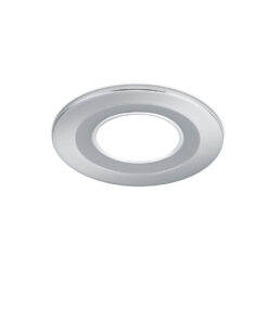 Χωνευτό Φωτιστικό Trio Lighting LED 5W Χρώμιο Πλαστικό 450lm 3000K 652510106