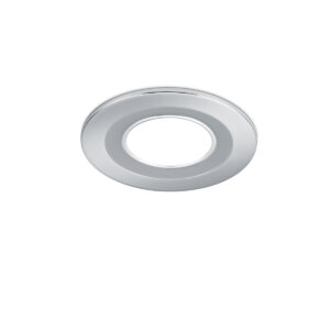 Χωνευτό Φωτιστικό Trio Lighting LED 5W  Χρώμιο Πλαστικό 450lm 3000K  652510106