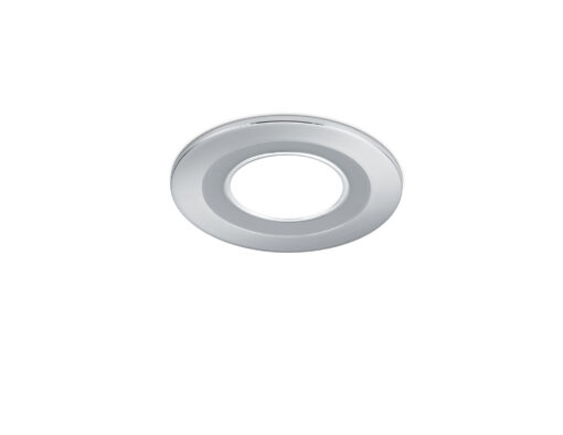 Χωνευτό Φωτιστικό Trio Lighting LED 5W  Χρώμιο Πλαστικό 450lm 3000K  652510106