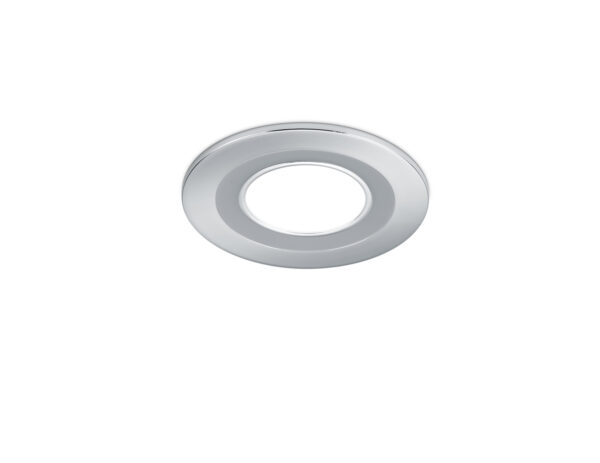 Χωνευτό Φωτιστικό Trio Lighting LED 5W  Χρώμιο Πλαστικό 450lm 3000K  652510106