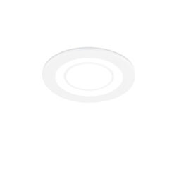 Χωνευτό Φωτιστικό Trio Lighting LED 5W Λευκό Ματ Πλαστικό 450lm 3000K 652510131
