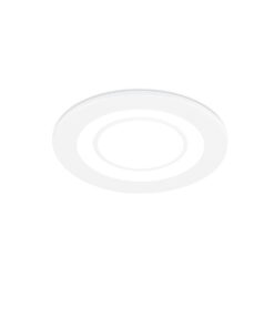 Χωνευτό Φωτιστικό Trio Lighting LED 5W Λευκό Ματ Πλαστικό 450lm 3000K 652510131