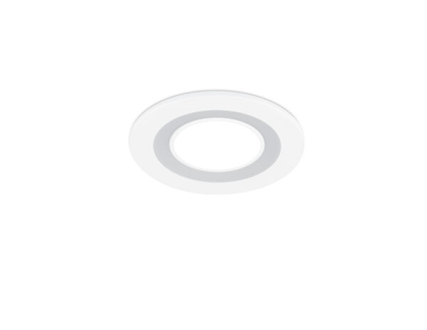Χωνευτό Φωτιστικό Trio Lighting LED 5W  Λευκό Ματ Πλαστικό 450lm 3000K  652510131