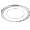 Χωνευτό Φωτιστικό Trio Lighting LED 10W  Χρώμιο Πλαστικό 1040lm 3000K  652610106