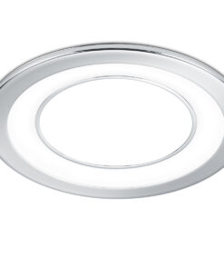 Χωνευτό Φωτιστικό Trio Lighting LED 10W Χρώμιο Πλαστικό 1040lm 3000K 652610106