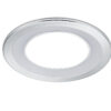Χωνευτό Φωτιστικό Trio Lighting LED 10W  Χρώμιο Πλαστικό 1040lm 3000K  652610106