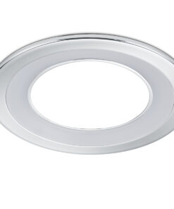 Χωνευτό Φωτιστικό Trio Lighting LED 10W Χρώμιο Πλαστικό 1040lm 3000K 652610106