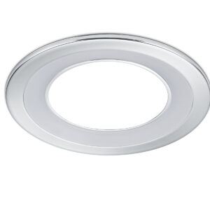 Χωνευτό Φωτιστικό Trio Lighting LED 10W  Χρώμιο Πλαστικό 1040lm 3000K  652610106