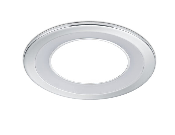 Χωνευτό Φωτιστικό Trio Lighting LED 10W  Χρώμιο Πλαστικό 1040lm 3000K  652610106